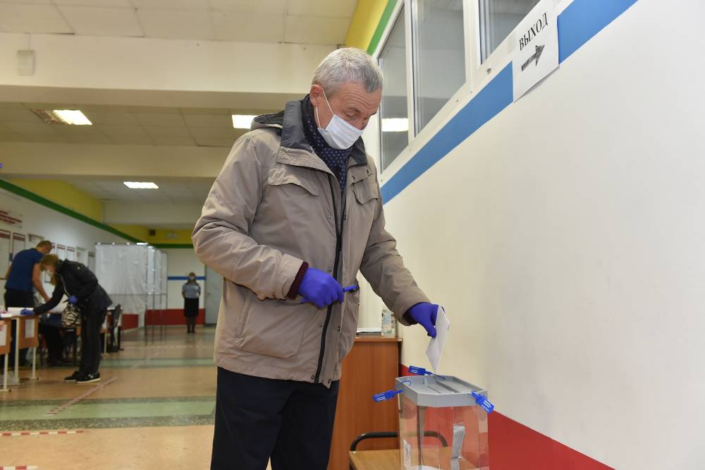 ​Участие в выборах губернатора принял сенатор от Пермского края