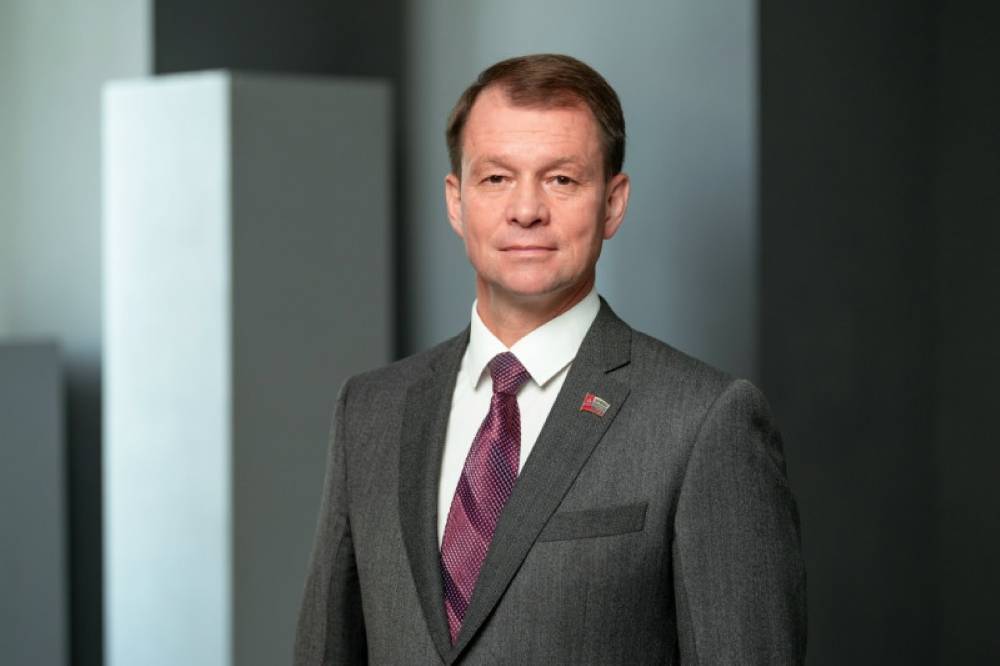 Дмитрий Малютин вновь избран председателем Пермской городской Думы