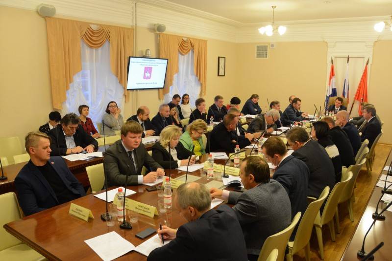 В Пермской гордуме состоялось очередное собрание фракции «Единая Россия»
