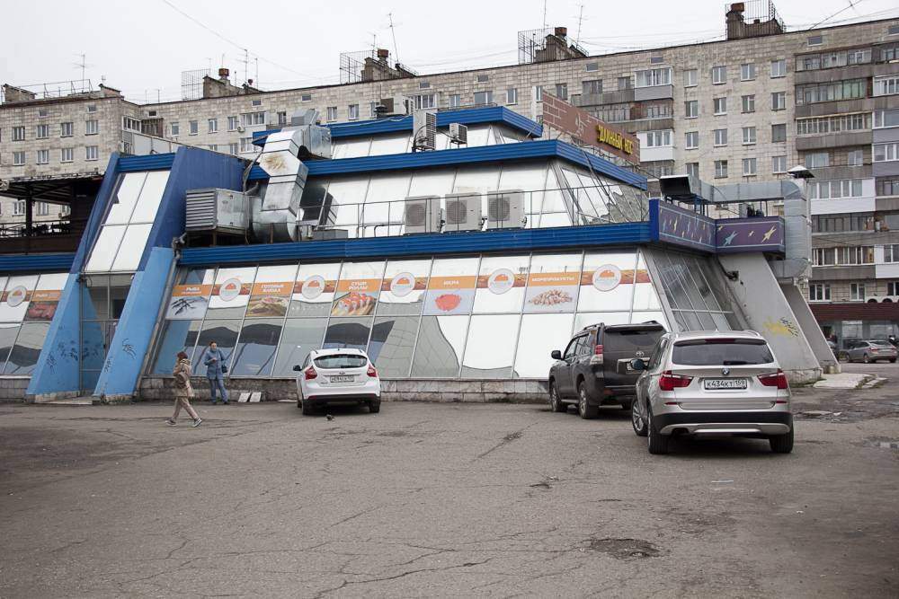 Ремонт «малой пирамиды» на ул. Крисанова в Перми обойдется бюджету в 1,5 млн рублей