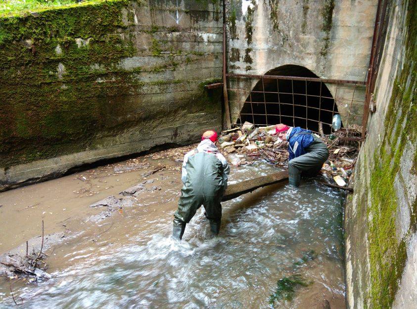 Пермяки создают экологический маршрут на берегах реки Егошихи