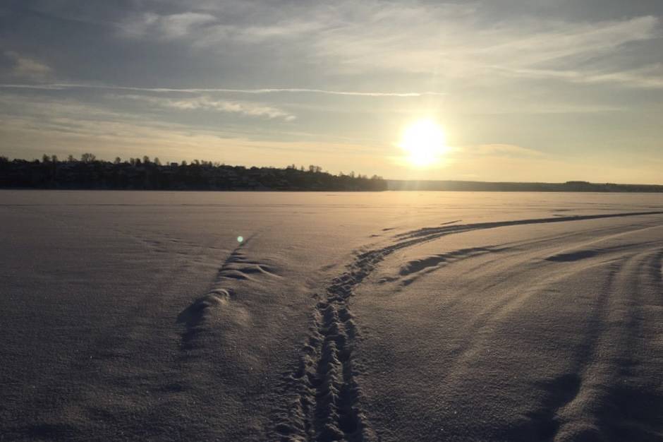 ​В Чусовском округе Пермского края открылась четвертая ледовая переправа 