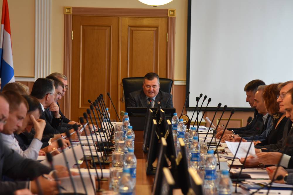 ​Депутаты обсудили исполнение закона о капитальном ремонте в Пермском крае