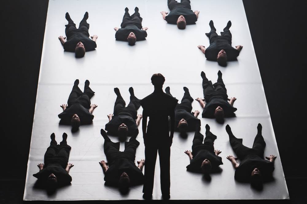 На большой сцене Театра-Театра идут спектакли до начала ремонта