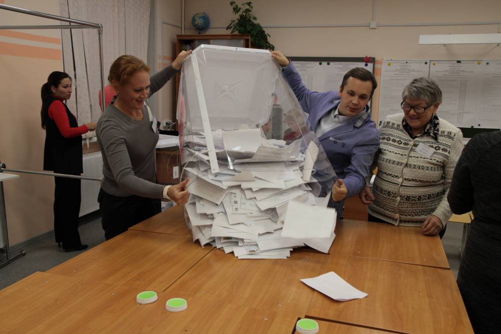 Явка на выборах в Пермском крае составила 21,16 %
