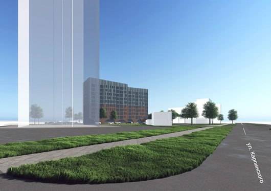 В рамках реновации на улице Карпинского возведут многоквартирное жилье и дошкольное учреждение 