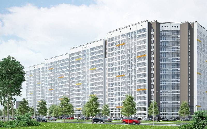 Стартовали продажи квартир в новом доме от группы компаний ПЗСП