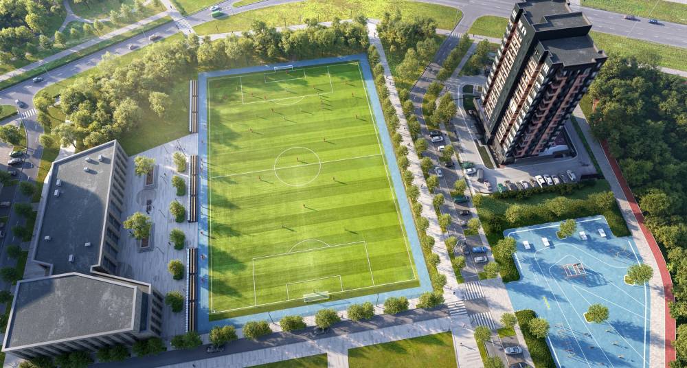 Спорткомплекс и 17 секций жилья: планы по застройке площадки возле стадиона «Трудовые резервы»
