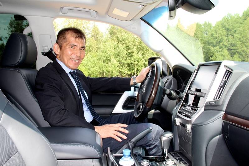 Идейный вдохновитель и главный инженер внедорожников Toyota и Lexus в Перми