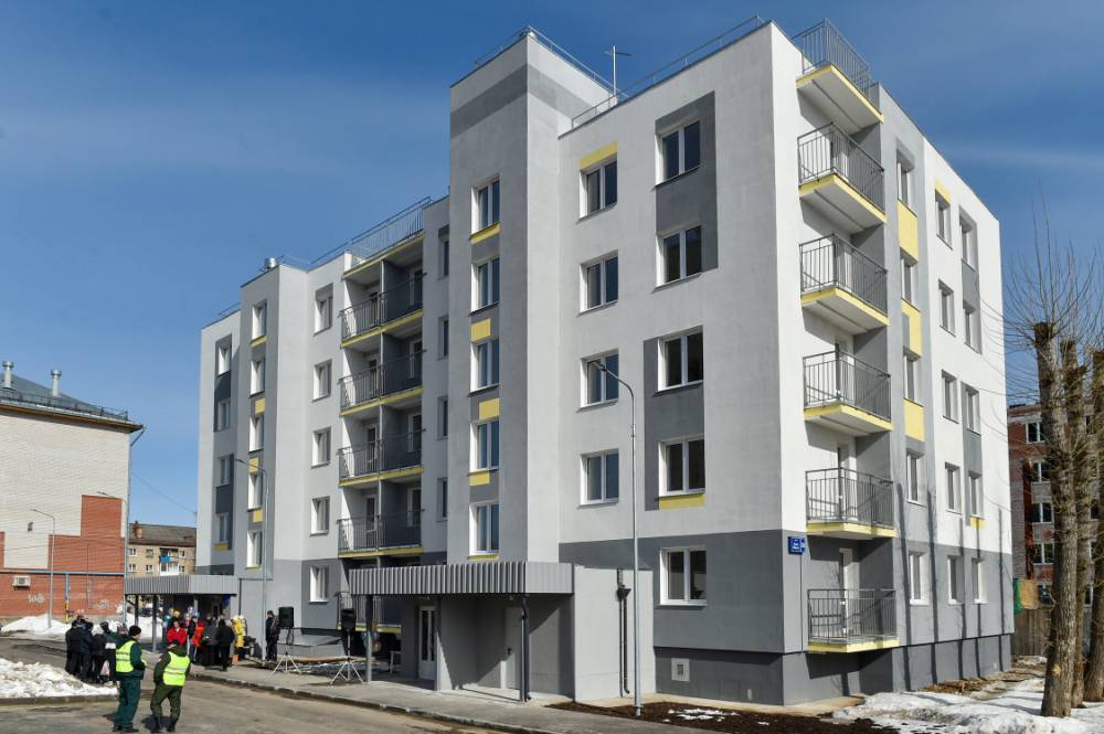 ​В Краснокамске 33 семьи из 12 аварийных домов получили ключи от новых квартир