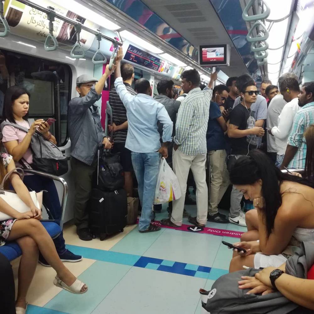 Цветок в пустыне. Корреспондент Business Class – о путешествии в ОАЭ 