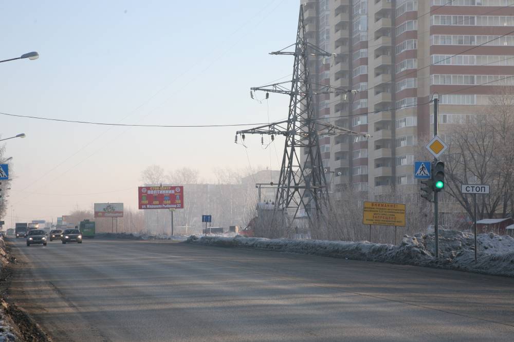 ​В Перми установят 10 новых светофоров