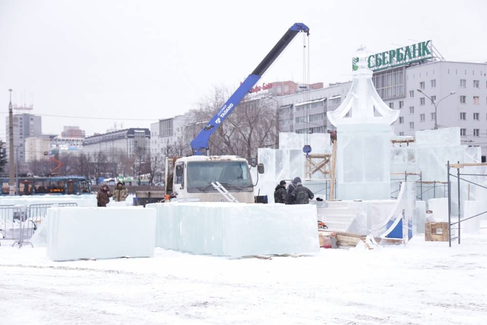 Эскизы ледового городка разработает пермский предприниматель Вячеслав Саралев