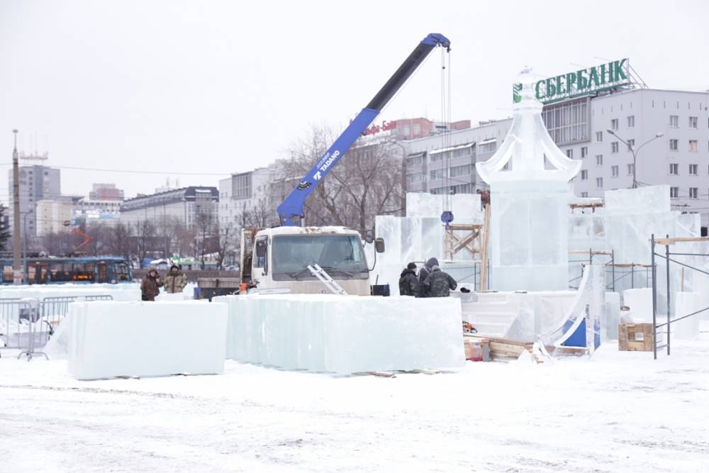 В новогодние каникулы ​пермяков ждет насыщенная праздничная программа на эспланаде