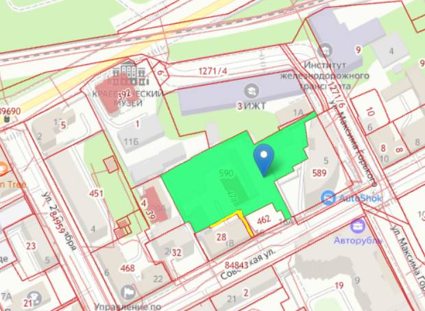 Девелопер увеличит высотность многоквартирного дома в центре Перми до девяти этажей