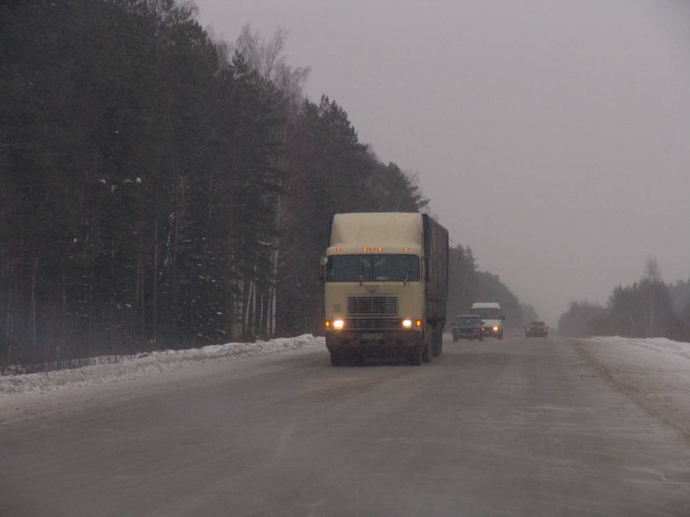 ​Из-за массового ДТП на подъезде к Перми образовались серьезные пробки 