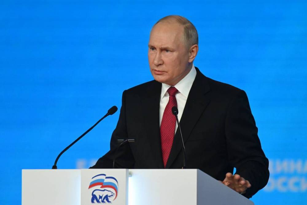 Владимир Путин внес свои предложения в народную программу «Единой России»