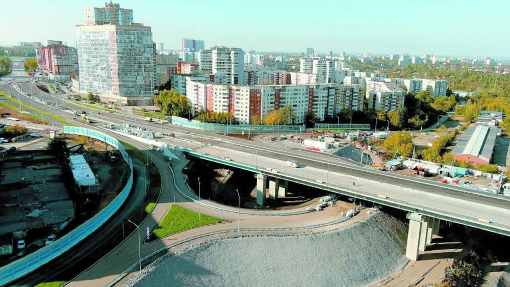 Дороги – драйвер роста экономики. Интервью о будущем дорожной отрасли и объектах «Химспецстрой»