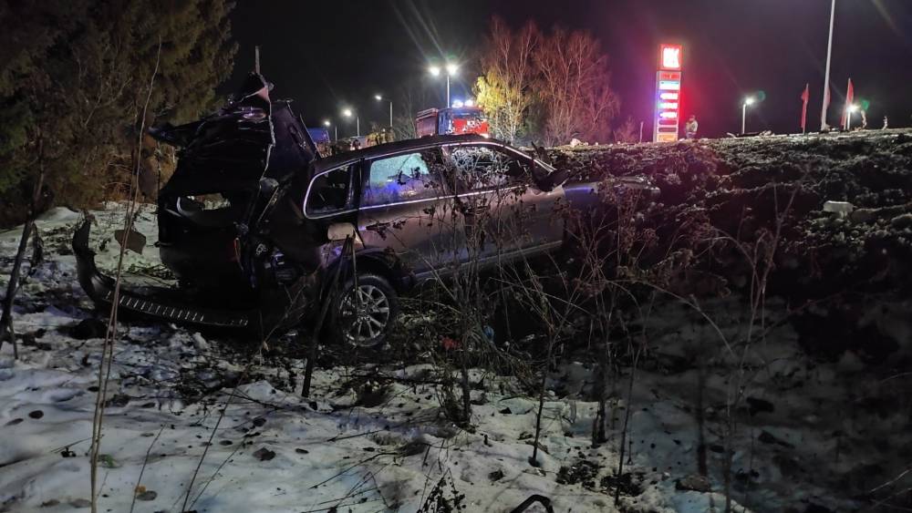 В Пермском крае в ночь на 3 ноября в автоаварии погиб мужчина 