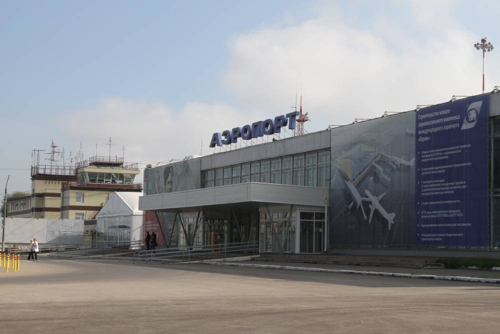 ​Пермский аэропорт приобретет перронный автобус за 14 млн рублей