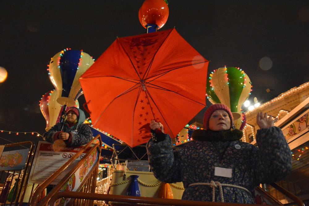 ​Правительство Пермского края закупит зонты за 6 тыс. рублей за штуку