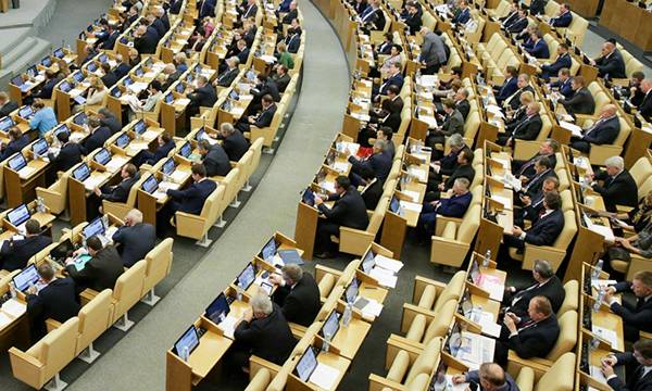 ​«Единая Россия» поддержала закон о «народном бюджете»