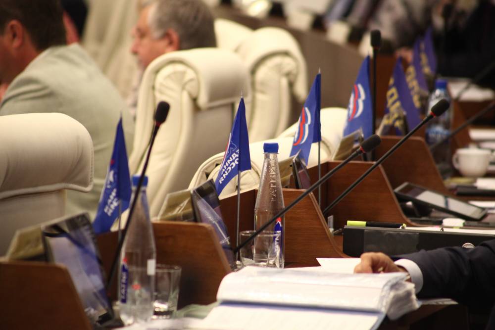Региональный политсовет «Единой России» в Прикамье сменился на 10%