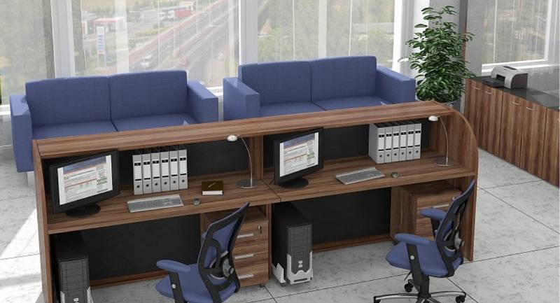 Выбираем стойку ресепшн для приемной офиса