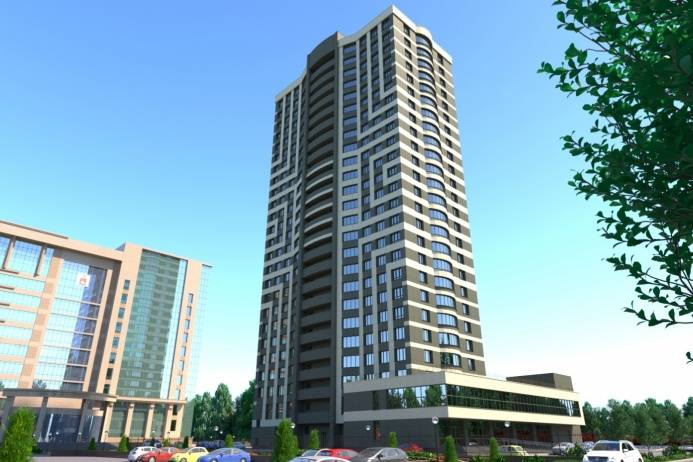 ПЗСП возведет дом в центре Перми у экстрим-парка