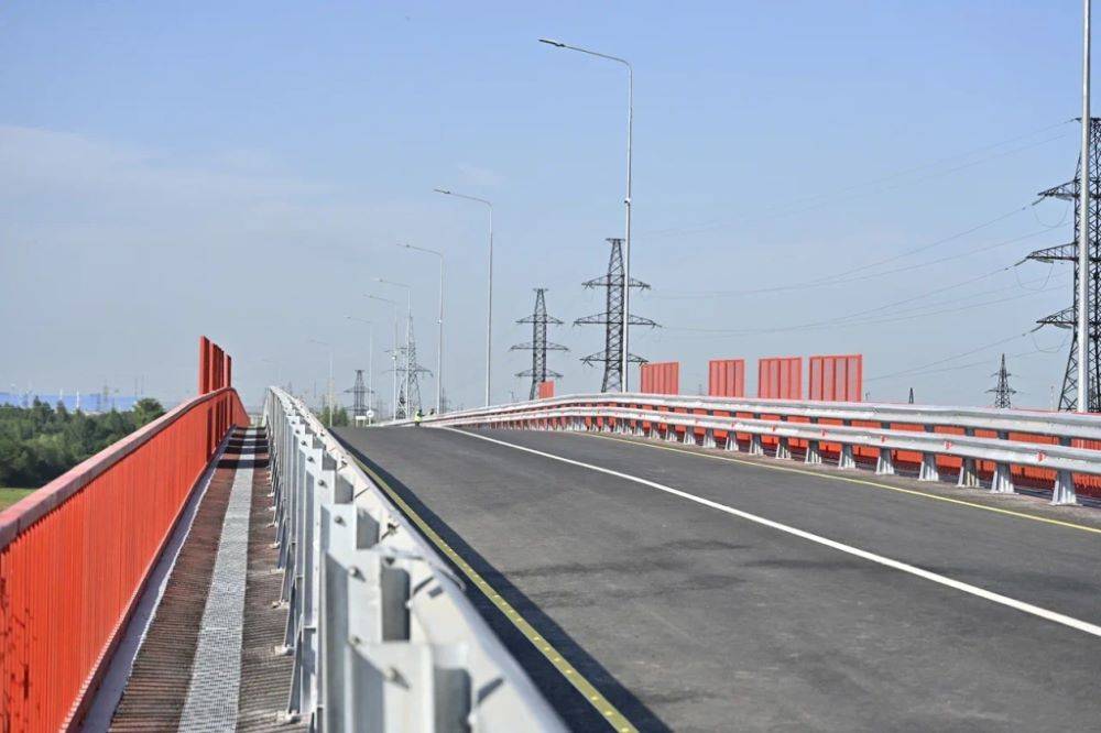 В интересах жителей: в Свердловском районе завершился ремонт двух участков дорог по нацпроекту