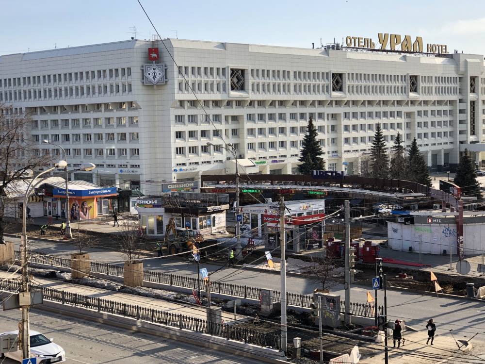 ​Губернатор: торговые павильоны у ЦУМа планируется снести до конца 2022 года