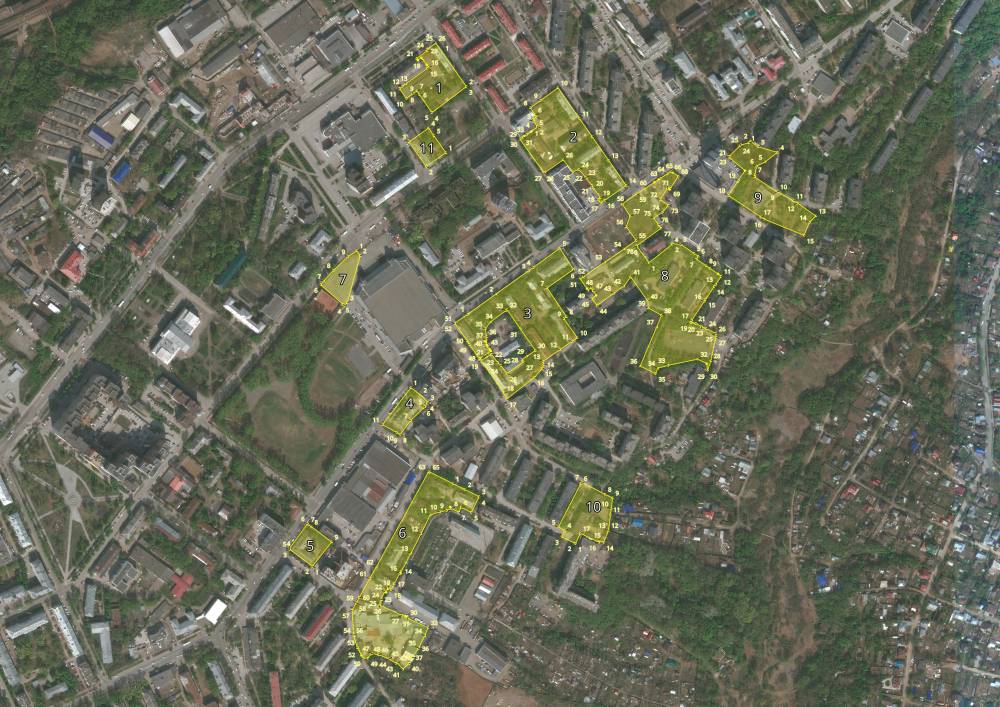 В Мотовилихе под застройку планируется отдать 16,6 га