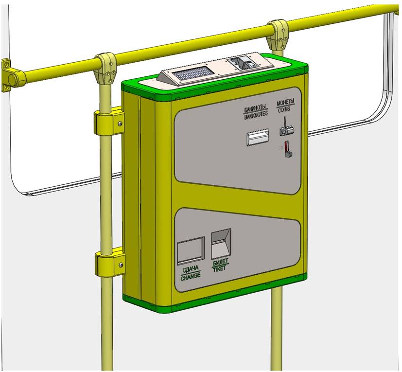 Администрация покупает для «Пермгорлектротранса» пять автобусов с купюроприемниками