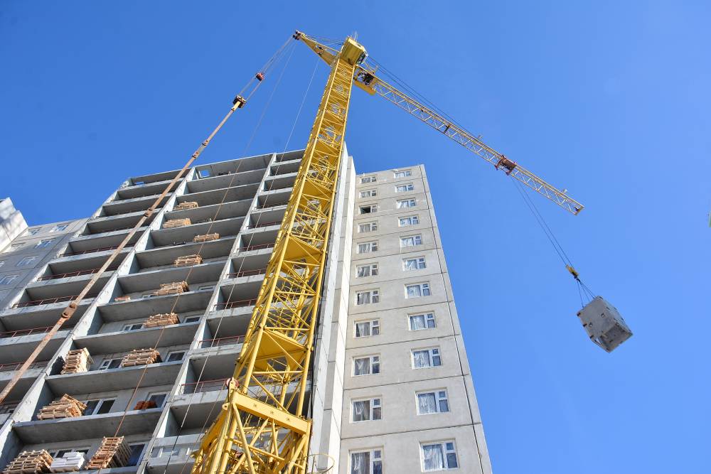 ​В Перми с начала года введено в эксплуатацию 102,2 тысячи «квадратов» жилья
