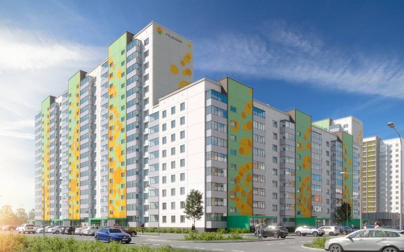 ​В 6 квартале ЖК «Медовый» СПК представил новые решения