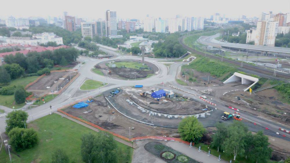 Министр транспорта Прикамья рассказал о ходе работ по реконструкции площади Гайдара