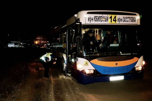 ​В рамках проверки маршрутов №19 и №14 выявлены нарушения технического состояния автобусов