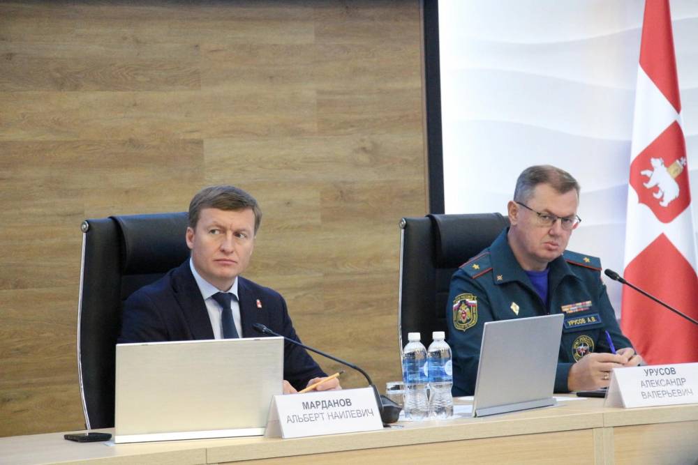 Альберт Марданов возглавил министерство территориальной безопасности Прикамья