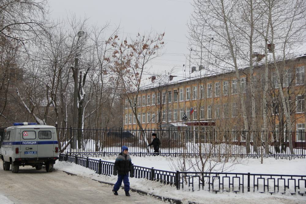 Занятия в пермской школе №127, где произошло ЧП, начнутся завтра