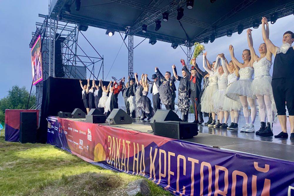 На мажорной ноте. В Губахе в 14-й раз состоялся театральный фестиваль «Тайны горы Крестовой»