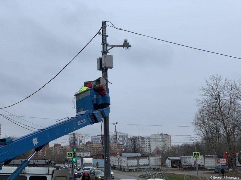 ​В Перми устанавливают камеры видеофиксации на 18 участках дорог 