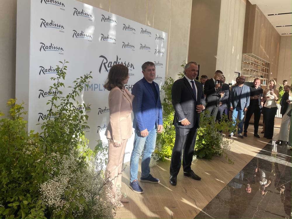 Yes I Can!* ВТБ профинансировал строительство пятизвездочного отеля Radisson в Перми