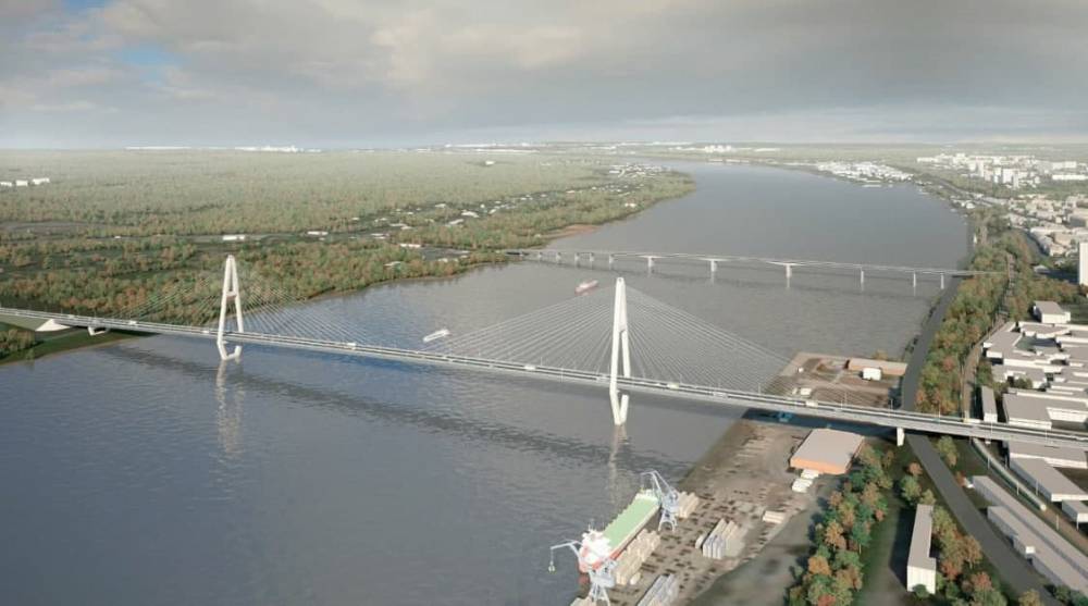 Объявлен конкурс по разработке проектной документации строительства третьего моста через Каму
