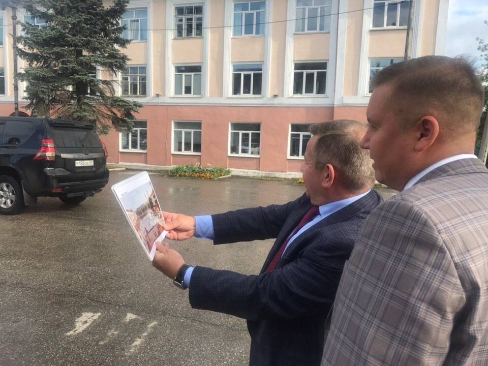 ​В рамках нацпроекта «Жилье и городская среда» в Чусовом реконструируют центральную улицу