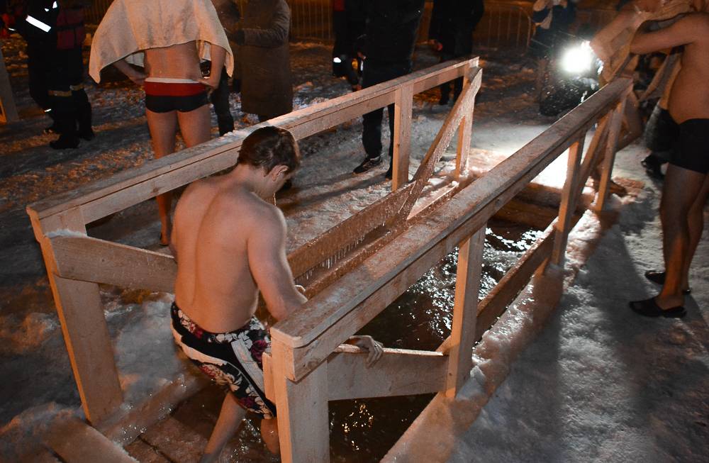​В Перми отменили массовые крещенские купания