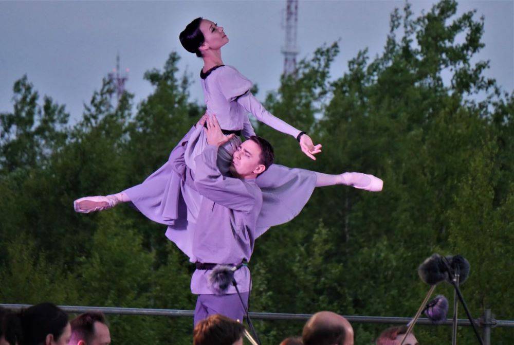 Музыка ожила на вершине. В Губахе состоялся фестиваль «Тайны горы Крестовой»