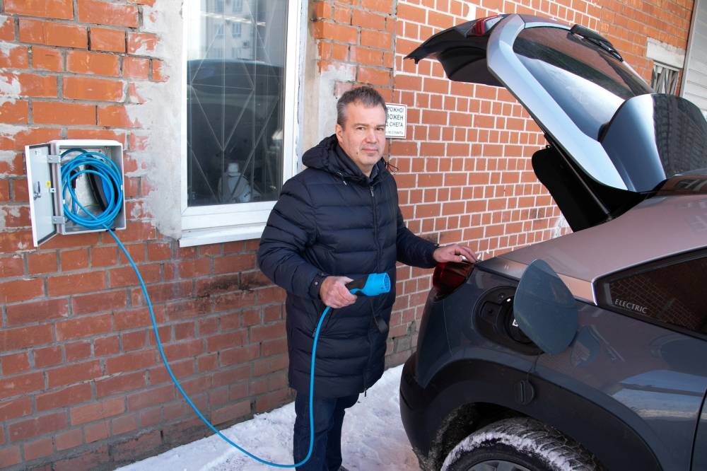Электромобильный энтузиазм. Интервью с владельцем электрокара в Перми