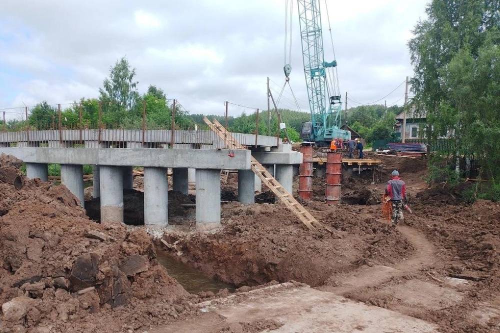 Важные связи. Одновременно четыре моста ремонтируют по нацпроекту в Пермском округе