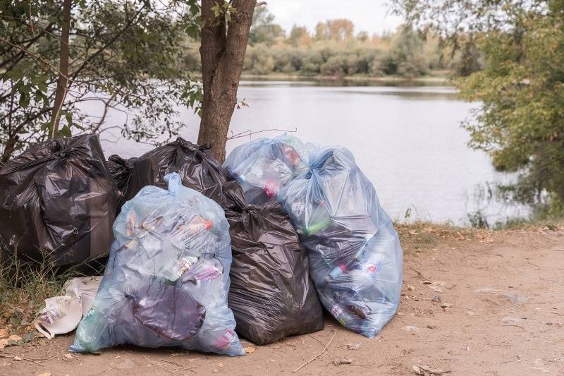Пермяки очистили долины малых рек от мусора