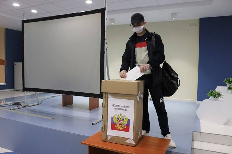 Сотрудники «ЕвроХима» в Пермском крае приняли участие в Общероссийском голосовании 